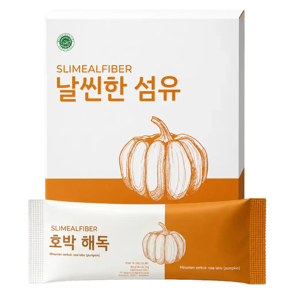 Fiber Drink Pumpkin